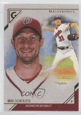 2017 Topps Gallery Masterpieces Max Scherzer #MP-5 q2s