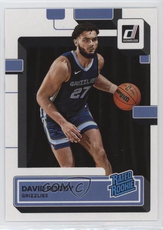 2022-23 Panini Donruss Rated Rookie David Roddy #223 Rookie RC 0t0c
