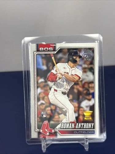 Roman Anthony 2026  Topps Series 1 RC #189 Boston Red Sox Rookie Card