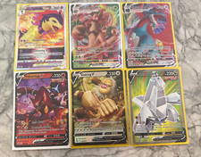 Nintendo Pokemon TCG 6-Card Lot V/VMAX/VSTAR Holo Typhlosion Trevenant