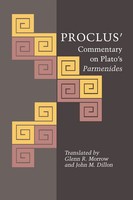 Proclus' Commentary On Plato's Parmenides Proclus Taschenbuch Englisch 1992