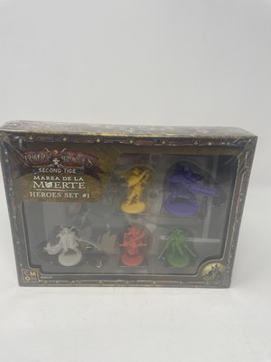 Rum & Bones: Second Tide - Marea De La Muerte HEROES SET #1 - New Sealed CMON