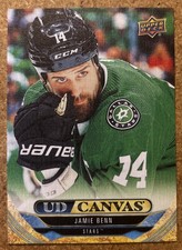 2024-25 Upper Deck Canvas Jamie Benn #C194