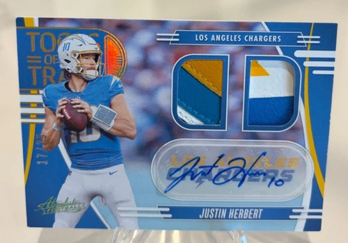2025 Panini Absolute Justin Herbert Base (RAW)