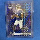 2025 Panini Mosaic Football Blue Lamar Jackson #3