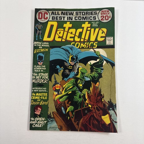 Detective Comics #425 (1972, DC) Bernie Wrightson Cover! M6