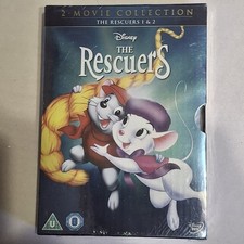 Disney - The Rescuers/The Rescuers Down Under (DVD) NEW SEALED