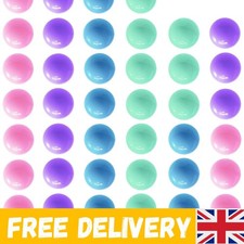 Upgrade Your Game with 40 Pcs Acrylic Replacement Marbles Compatible with Hippos