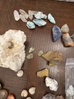 Lot of Crystals Shark Teeth Fossils Pendants Gemstones — photo 4