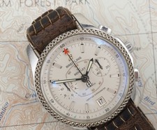 Breitling Bentley Mark VI Special Edition P26362 Steel Platinum Bezel Auto W1254 2