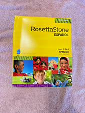 Rosetta Stone Spanish Latin America Level 1-5 Set