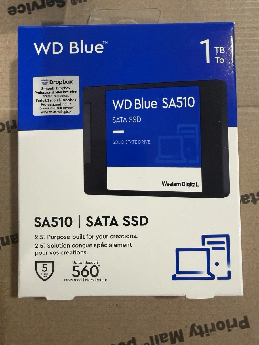 Western Digital SATA III 1 TB Solid State Drives for sale | eBay