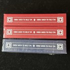 3 DKNG Wheels - Art of Play playing cards -  2 Red (2015) & 1 Blue (2016) Unopen — photo 6