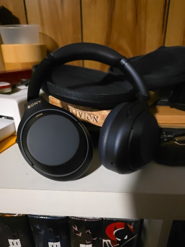 Sony WH-1000XM4 Wireless Headphones - Midnight Blue - Used