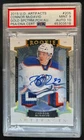 2015-16 Upper Deck Artifacts Connor McDavid Gold RPA Patch Auto RC #8/15 PSA 9