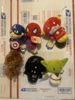 Itty Bittys Hallmark Lot Of 6 Star Wars Marvel — photo 1