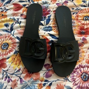 Dolce And Gabbana Rubber Slides 