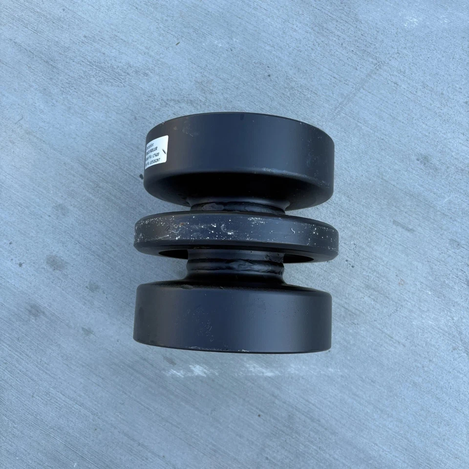 Rolo de esteira inferior 87480419 compatível com New Holland LT185B compatível com estojo JCB 190T - Imagem 2 de 4