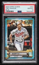 2022 Topps Gypsy Queen Blue 127/150 Trey Mancini #257 PSA 10 GEM MT 0e2x
