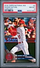2018 Topps National Baseball Card Day Shohei Ohtani RC #8 PSA 8