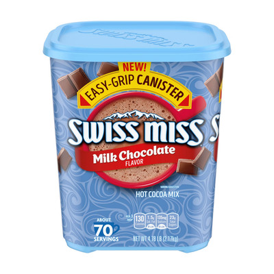 Swiss Miss Milk Chocolate Flavor Hot Cocoa Mix 4.7 lbs