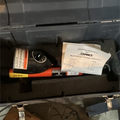 Chance A-39 Contact Multi-Range Voltage Detector 39kV 50/60Hz