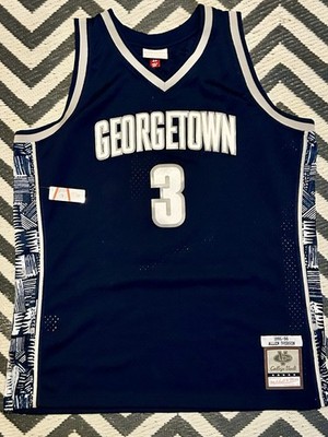 Georgetown Iverson 3 Trikot - Neu Mit Etikett   