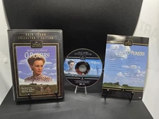 O Pioneers! (DVD) Jessica Lange Gold Crown Collector's Edition With Insert 