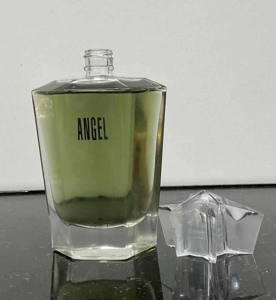 Thierry Mugler Angel Eau de Parfum 1.7 oz - 50ml EDP Refill Bottle Falcon VTG - Image 3 of 4