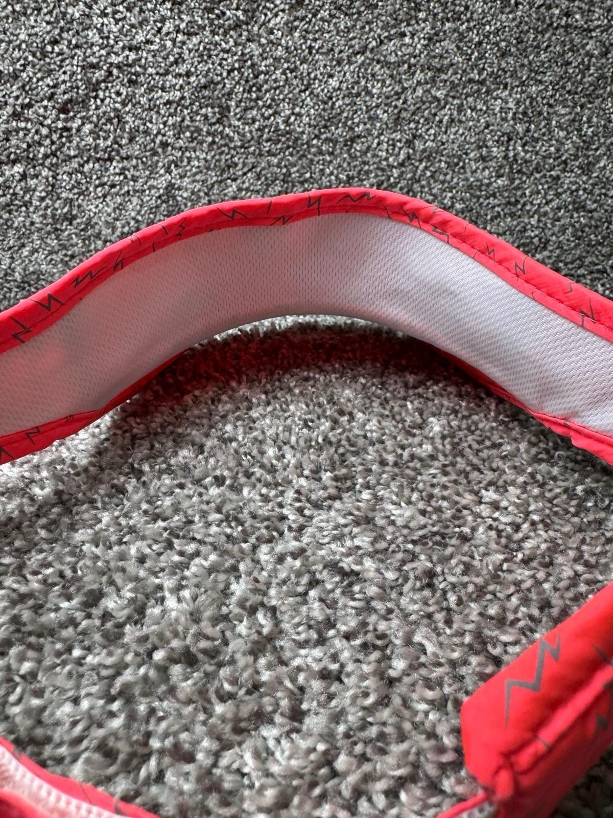 Sprints Visor Hat Cap Strapback Multicolor Perfor… - image 9