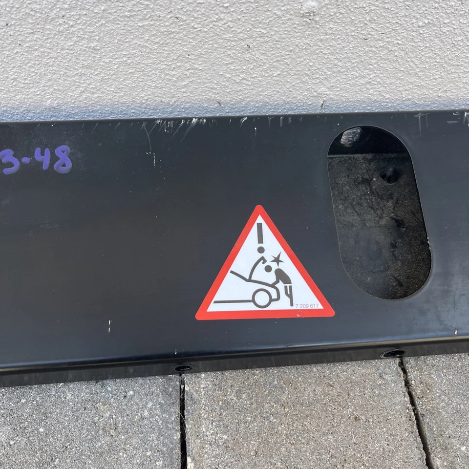 Panel de golpe delantero sección superior BMW X3 F25 51647210501 genuino Foto 3 de 4