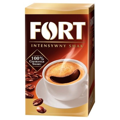 5900788201017 Fort Kawa palona mielona 250 g STRAUSS