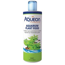 Aqueon Water Care Aquarium Plant Food, 17.4-Ounce - 3 Pack