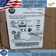 1PC New NEW PLC 2198-E4004-ERS Kinetix 5100 Servo Drive 2198 E4004 ERS US
