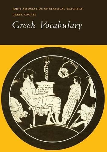 Reading Greek: Greek Vocabulary Paperback Cambridge University Press - Image 5
