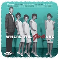 Various Artists - Where The Girls Are Volume 6 - Cd - G3Z