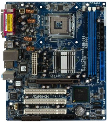 ASROCK 775I65G s.775 DDR AGP PCI