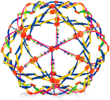 Expandable Breathing Ball Sphere - Breathing Visual, Fidget Toys Expands from 6