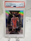 2021 SELECT-CADE CUNNINGHAM-SILVER PRIZM (RC)#116 PSA 10 Premier Level