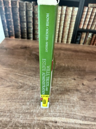 Wills, Trusts, and Estate Administration Paperback - Picture 3 of 7