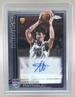 2025 Topps Cosmic Chrome Maxime Raynaud Base (RAW)
