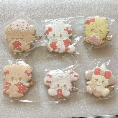 #ad Lil#x27; a La Mode Mikko Fluffy Flocky Clip Set of 6 $35.38