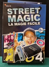 Magiczna sztuczka Nowa! 🎩 Street Magic 4 Box ♠️♥️♦️♣️ Magiczny przedmiot 🎩kompletny zestaw!