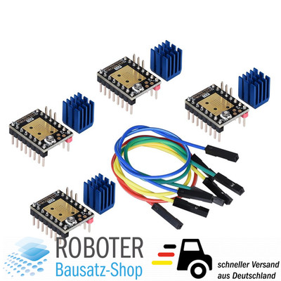 5x Bigtreetech TMC2208 V3.0 Schrittmotortreiber Ultra-leise UART Modus