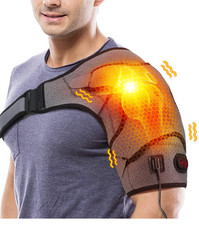 Heated Shoulder Pad with 3 Heat Settings and Vibration
