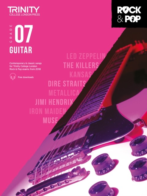 Trinity Rock Pop 2018 Guitar Grade 7