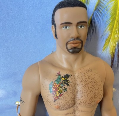 VTG Totem Beach Carlos Gay BF Billy 8 Tattoos Box READ Out & Proud