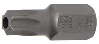 "Bgs Bit, LÄNge 30MM, AußEnsechskant3/8\", T-PROFIL (FÜR Torx) Mit Bohrung T45"