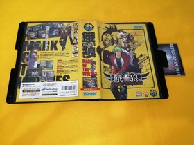 GAROU MARK OF THE WOLVES for Neogeo AES SNK REG CARD
