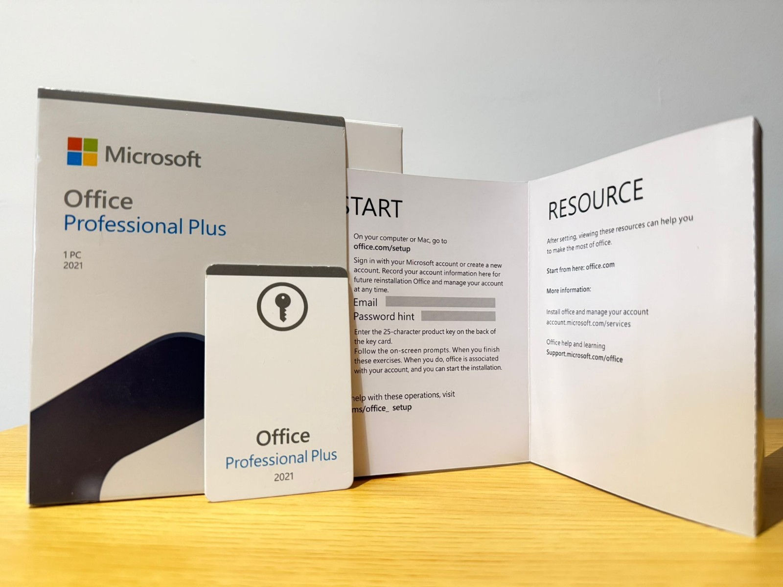 Microsoft Office Pro Plus 2021 Box